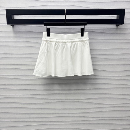 M 25 Lapel Shirt + Half Skirt Set