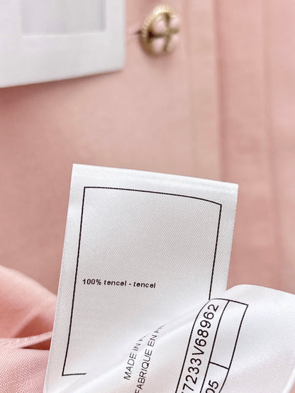 25 Spring and Summer Latest Pleated Waist Temperament Commuter Shirt