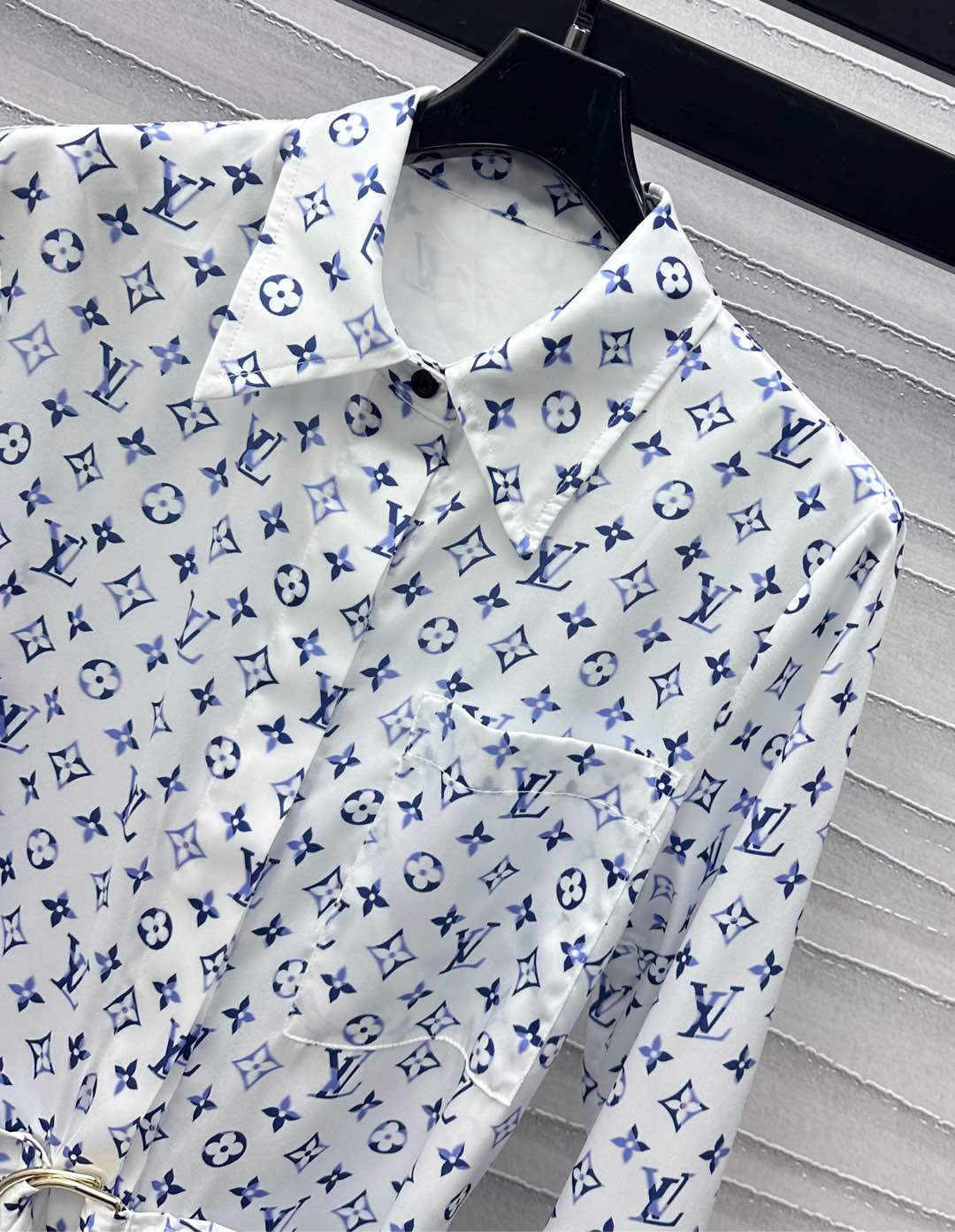 25 New Arrivals Printed Belt Shirt Dress