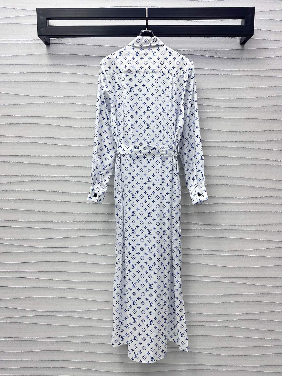 25 New Arrivals Printed Belt Shirt Dress