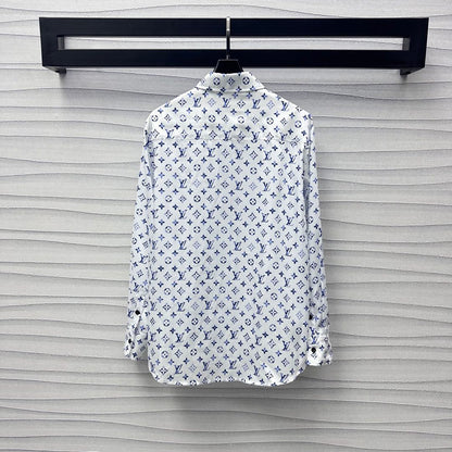 25ss New Arrivals Printed Lapel Shirt