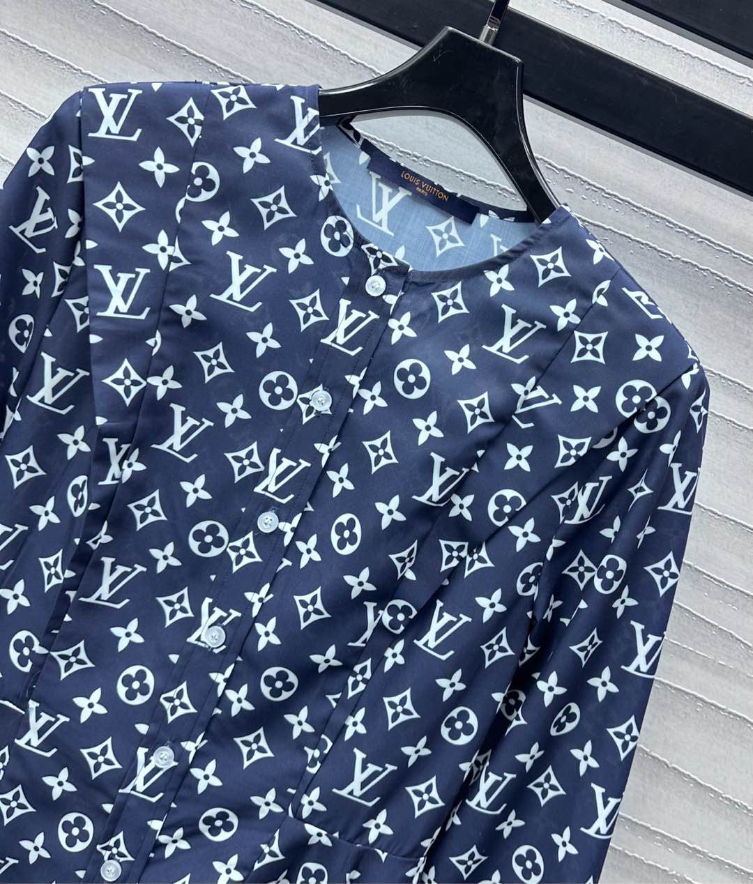 2025 New Arrivals Printed Waist Pleated Shirt