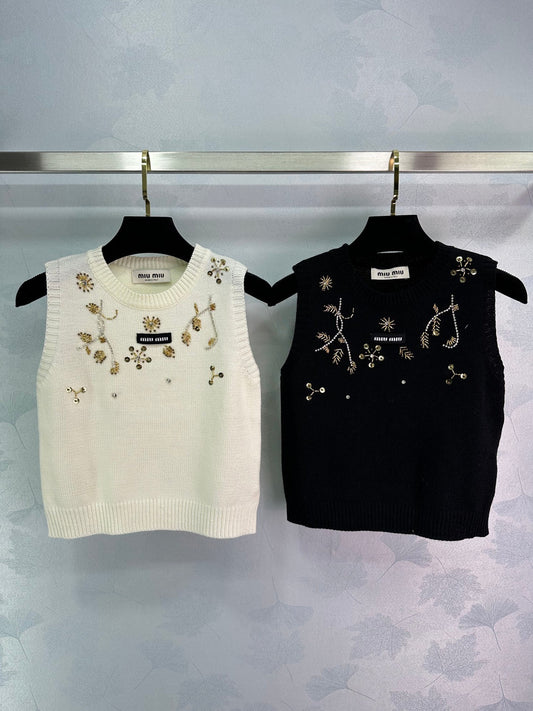 25ss Hand ordered letter seal vest
