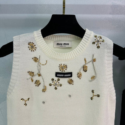 25ss Hand ordered letter seal vest