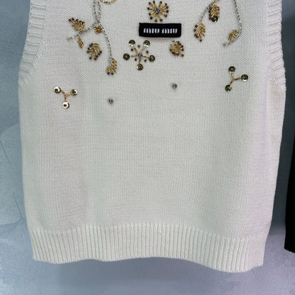 25ss Hand ordered letter seal vest