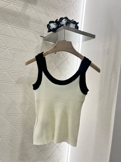 25SS New Arrival Suspenders with Knitted Long Sleeves