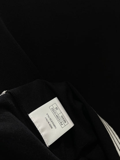 25 contrast color embroidered logo comfortable elastic versatile knitted short sleeves