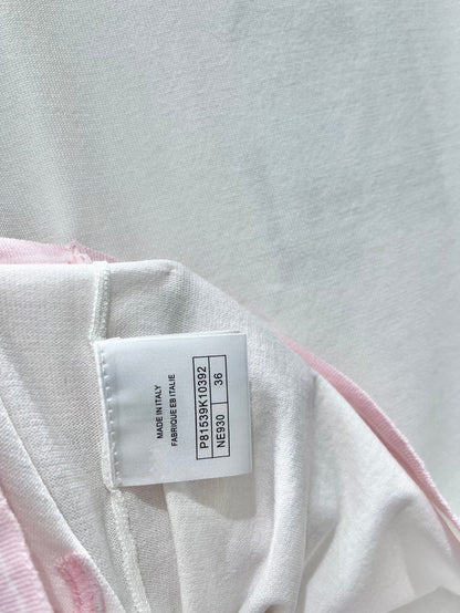 25 contrast color embroidered logo comfortable elastic versatile knitted short sleeves