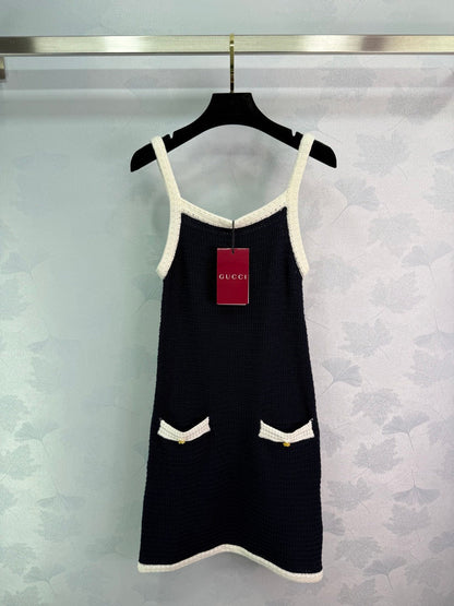 25 Knit camisole dress