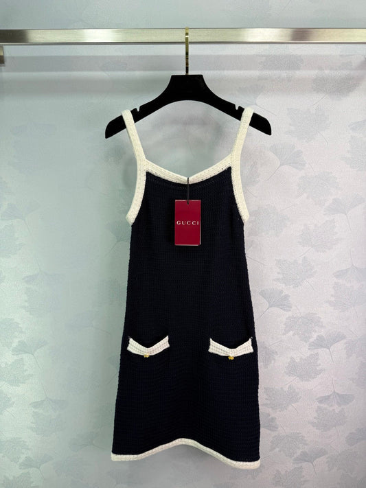 25 Knit camisole dress