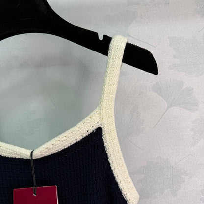 25 Knit camisole dress