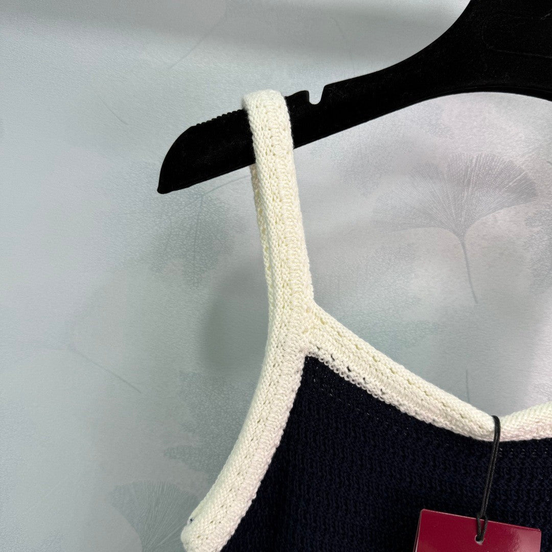 25 Knit camisole dress