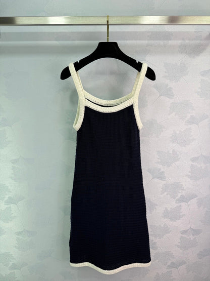 25 Knit camisole dress