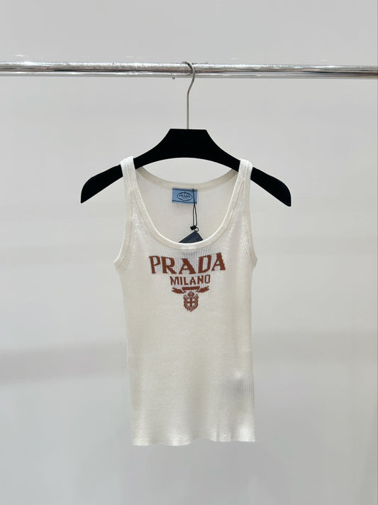 25Kanhua logo temperament small round neck contrasting color design suspender