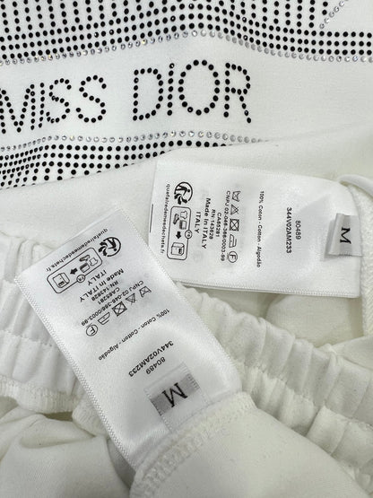 25ss Hot stamping ribbon short sleeved shirt ➕ Combination of straight tubes