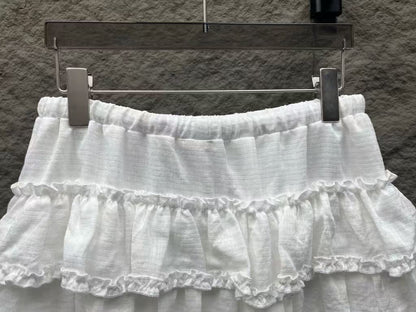 25 New lace cake skirt