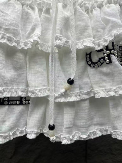 25 New lace cake skirt