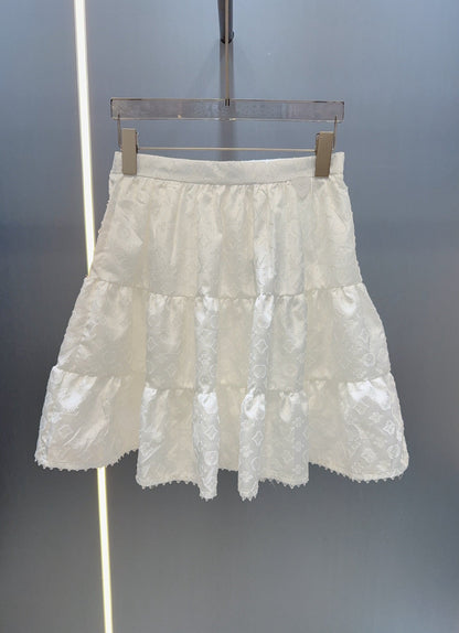 25 Jacquard Skirt