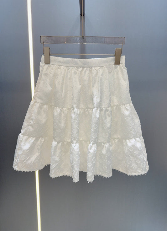 25 Jacquard Skirt
