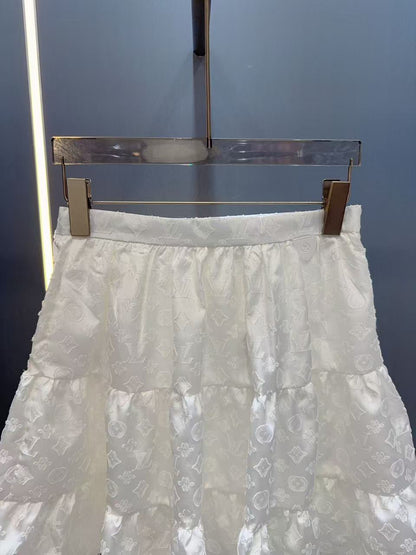 25 Jacquard Skirt