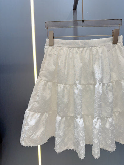 25 Jacquard Skirt