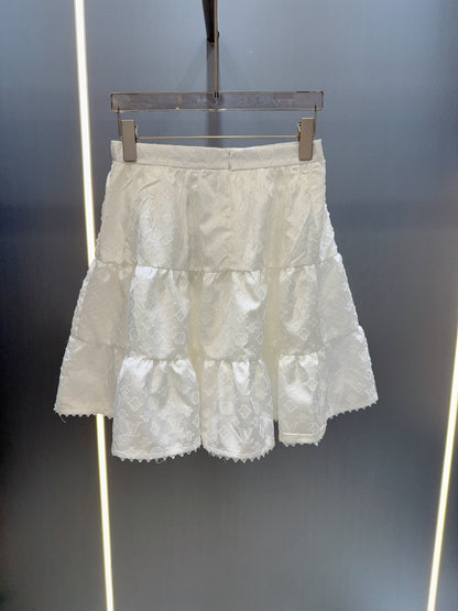 25 Jacquard Skirt