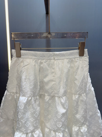 25 Jacquard Skirt