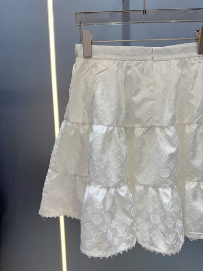 25 Jacquard Skirt