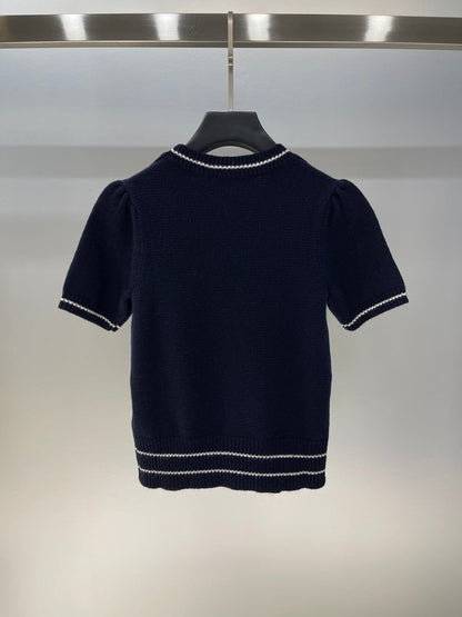 25 knitted short sleeves