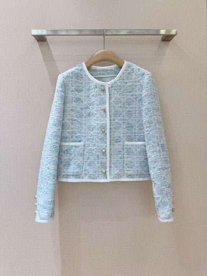 25 Tweed Check Jacket