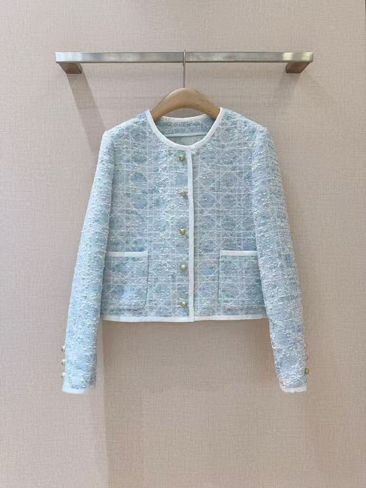 25 Tweed Check Jacket