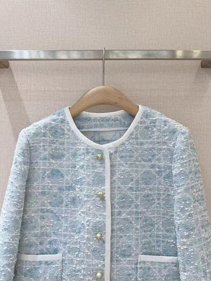 25 Tweed Check Jacket