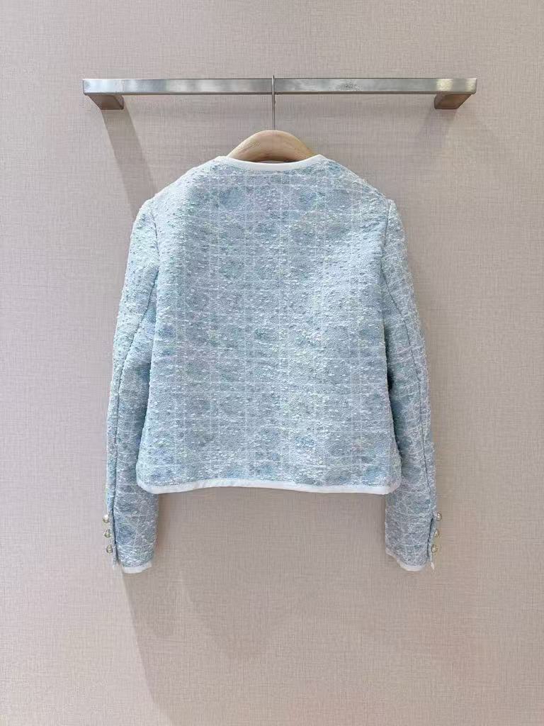 25 Tweed Check Jacket