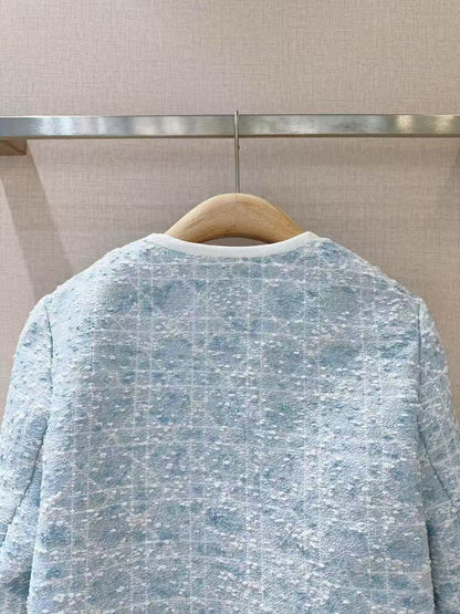 25 Tweed Check Jacket