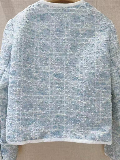 25 Tweed Check Jacket