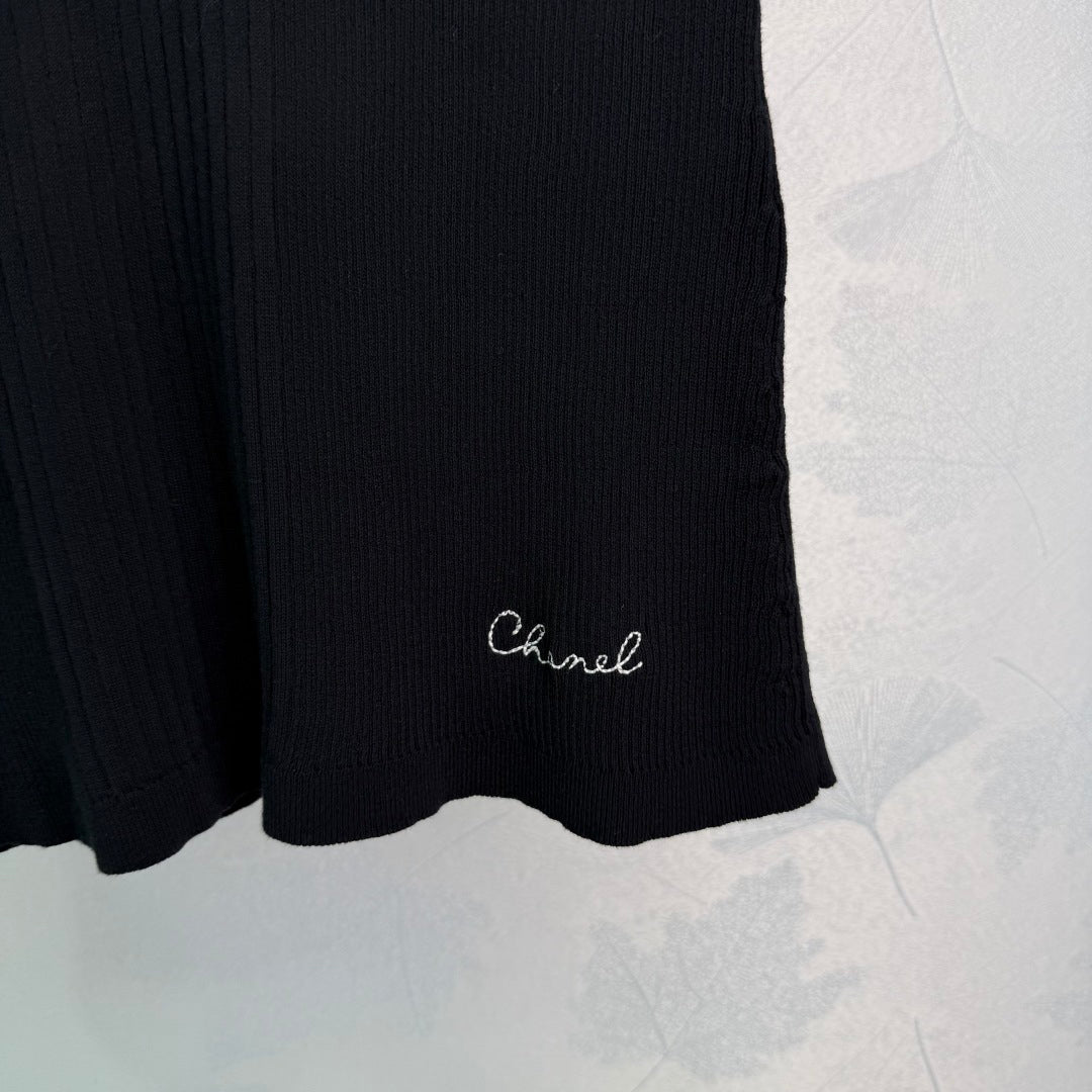 25 Early spring new fish jacquard pattern knitted short sleeves