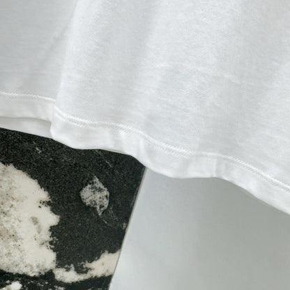 25ss spring and summer new exquisite bow pattern short sleeves