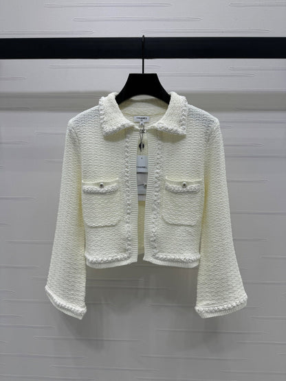 c 25 New Lapel Knit Cardigan