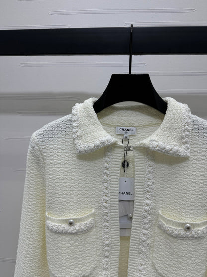 c 25 New Lapel Knit Cardigan