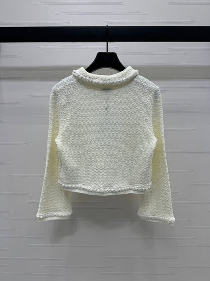 c 25 New Lapel Knit Cardigan