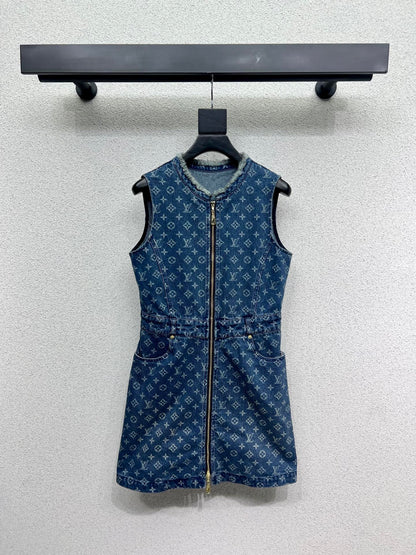25 New style classic denim dress