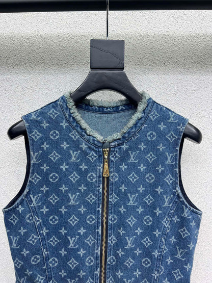 25 New style classic denim dress