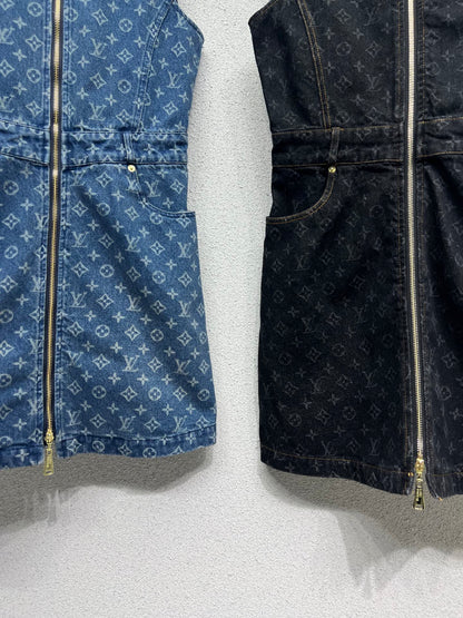 25 New style classic denim dress
