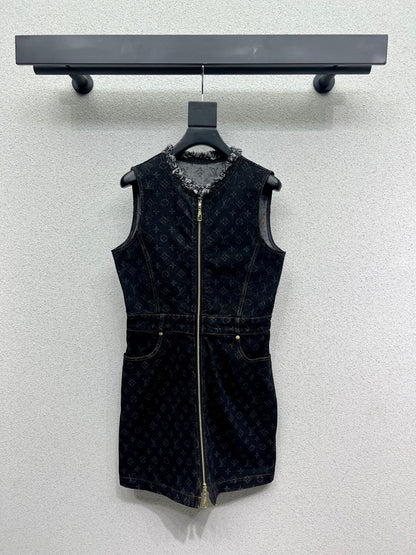 25 New style classic denim dress