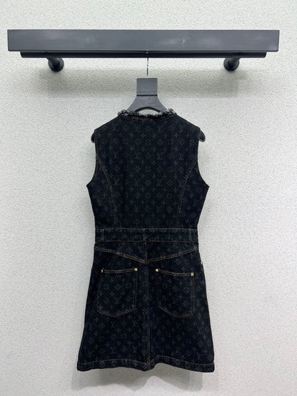 25 New style classic denim dress