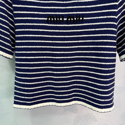 25 New Knitted Round Neck Short Sleeve