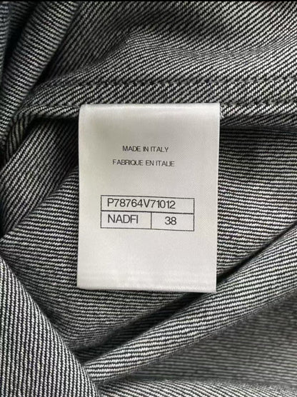 2025 new original color denim vest jacket