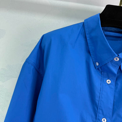 25 new lapel straight shoulder loose shirt jacket