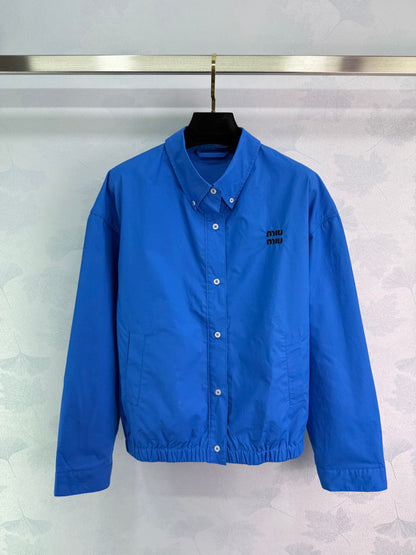 25 new lapel straight shoulder loose shirt jacket