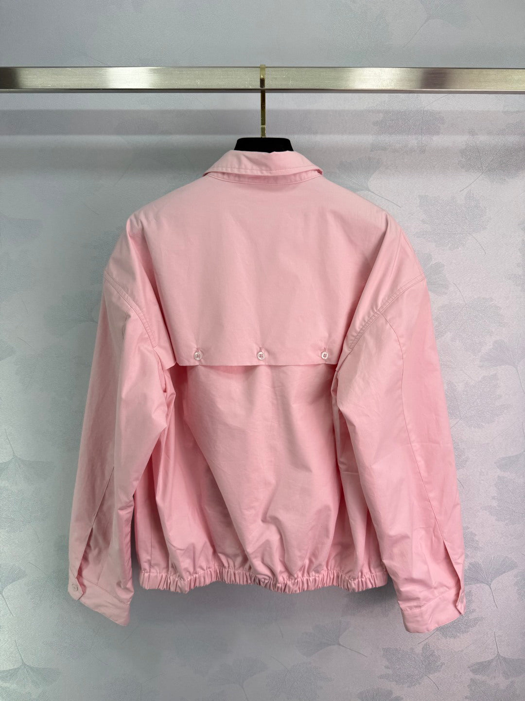 25 new lapel straight shoulder loose shirt jacket